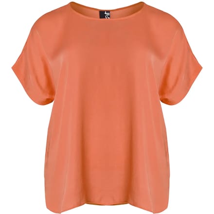 Top met ronde hals dames Mat Fashion