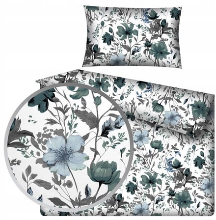 Kinderbeddengoed Katoen Bloemenprint 90x120 cm