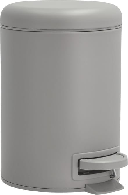 Södahl Mono Pedaalemmer Dia 17 x 25 cm 3 liter Grijs