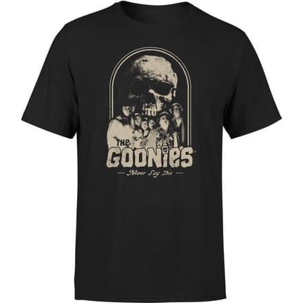 The Goonies Never Say Die Retro Men's T-Shirt - Zwart - M