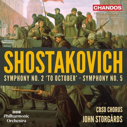 BBC Philharmonic Orchestra & John Storgårds - Shostakovich: Symphony No. 2 "To October" / Symphony No.5 (SACD)