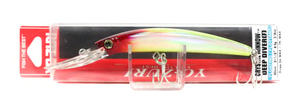 Yo Zuri Crystal Minnow DD 90 mm drijvend kunstaas R1134-HCR (2325) black