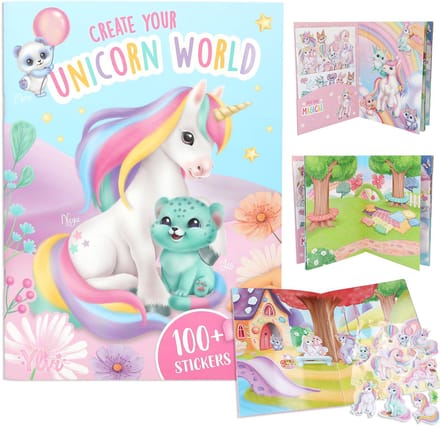 Depesche Ylvi Create your Unicorn World Kleurboeken