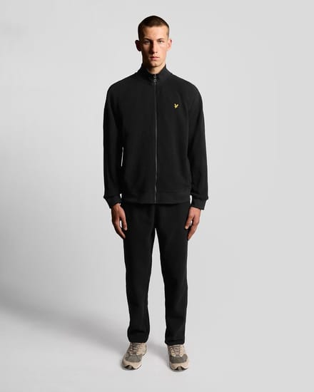 Lyle & Scott - Heren jogging - Maat M - Mannen - ZWART -