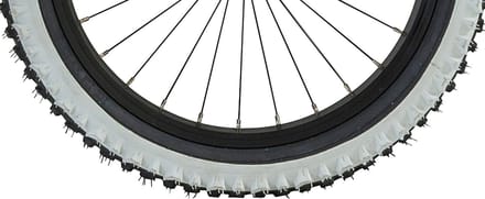 CUBE TIRE KIDS 160 (16X1.95) BLACK/WHITE