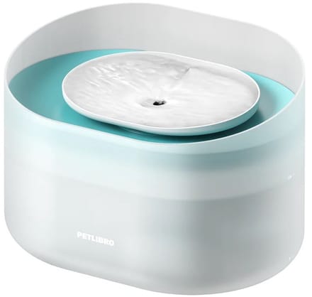 Petlibro Capsule Slimme Automatische Drinkfontein voor Honden Wit