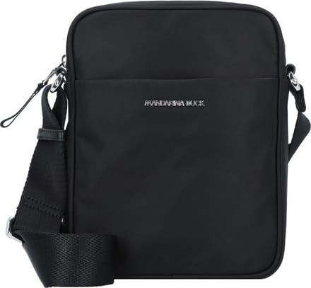 MANDARINA DUCK Schoudertas Ginza Vertical Crossover Bag Black Zwart