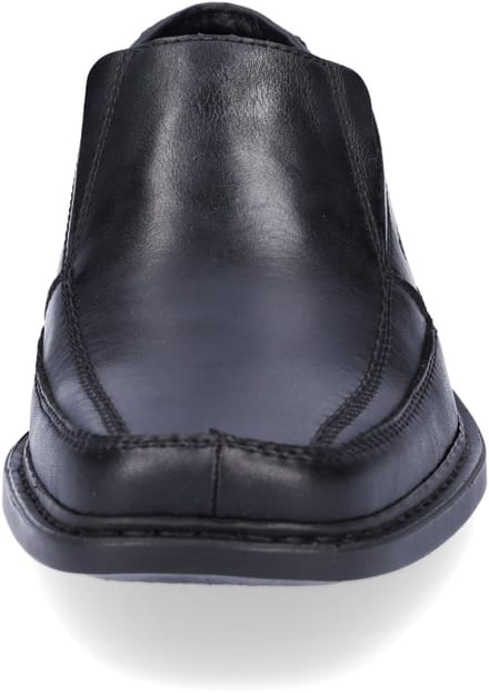 Rieker heren leren loafers zwart