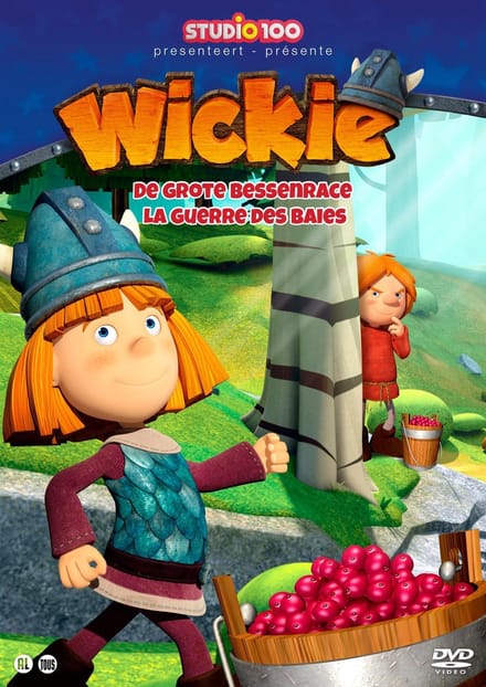 Wickie De Viking - De Grote Bessenrace
