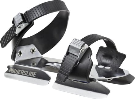 Powerslide Schaatsijzer - Maat 25-30Kinderen - zwart/zilver