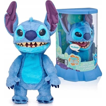 Real FX Stitch Elektroniche knuffels Interactieve knuffels
