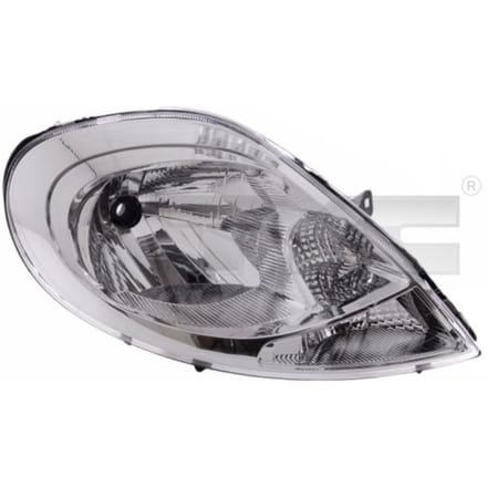 Koplampen TYC 20-1100-15-2, links