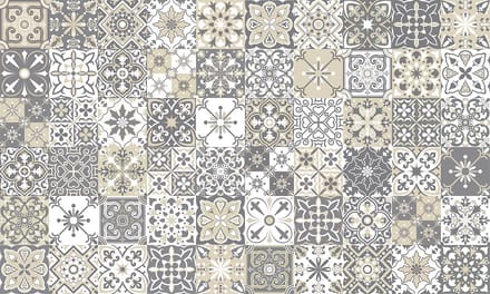 Zelfklevende spatwandsticker - MARIALLA TILES - 60x100cm