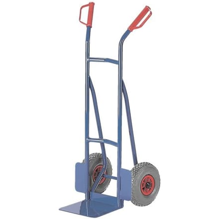 Rollcart Steekwagen - luchtbanden - draagvermogen 250 kg
