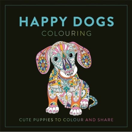 Happy Dogs Colouring - LOM ART
