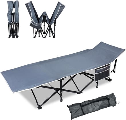 Veldbed Inklapbaar - Stretcher - Vouwbed - slaapondersteuning