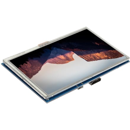 Écran tactile LCD HD HDMI 5 pouces pour moniteur Raspberry PI3 PI2B
