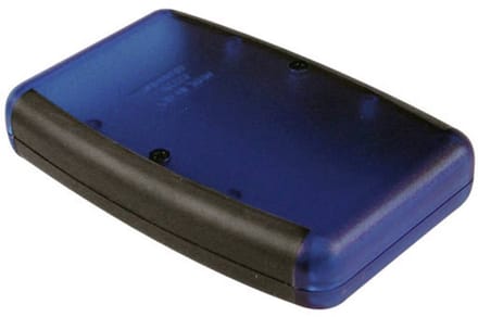 Hammond Electronics 1553CBK Handbehuizing 117 x 79 x 33 Polystereen (EPS) Zwart 1 stuk(s)