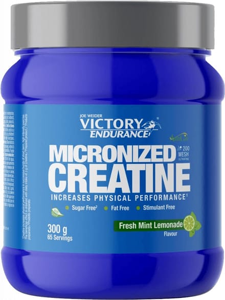 Weider Victory Endurance Micronized Creatine + AstraGin (300g) Fresh Mint Lemonade - Creatine - Creatine Monohydraat