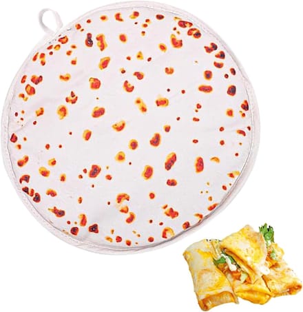 Tortilla Warmer - Pannenkoek Houder - Warm Houden - Magnetron Geschikt - 30 cm Diameter - Niet gespecificeerd