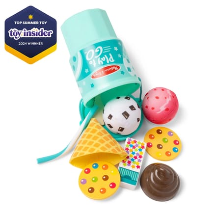 Melissa & Doug - IJsjes Speelset voor Onderweg - Houten Speelgoed