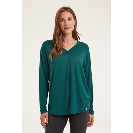 DIDI Dames Loose tee Cindy Sea moss green maat 46