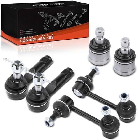 Frankberg 2x draagarm vooras voor BMW 5er Touring E39 Z8 Roadster E52