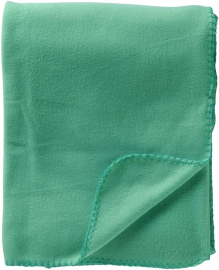 DEX - plaid 130x160 cm - fleece deken - Vivid Green - groen