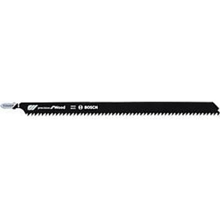Decoupeerzaagblad T 1044 DP Precision for Wood, lengte 250 mm, tandafstand 4 mm, HCS, set van 3