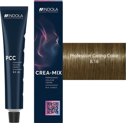Indola - Indola Profession Permanent Caring Color 8.18 60ml