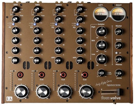Union Audio FOUR.VALVE Signature Series - Rotary Mixer