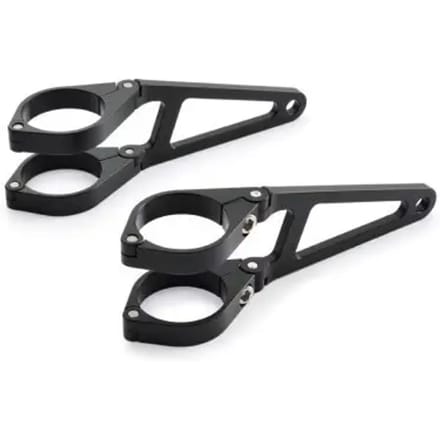 Set lange koplampsteunen Daytona CNC 39 mm
