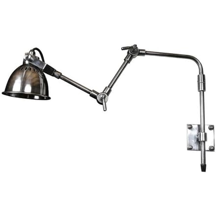 KS Verlichting Muurlamp Adair 2 Antiek Zilver
