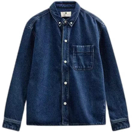 Denim overhemd Anerkjendt Otto