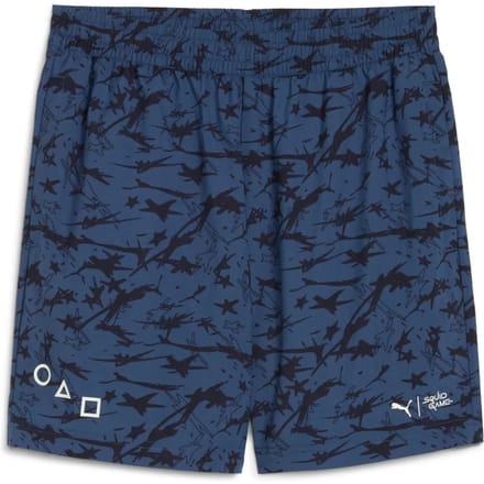 PUMA SHORTS X SQUID GAME AOP RELAXED 6'' 63075816 r L