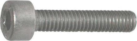 inbusbout cilinderkop rvs (A2) M10x25 (50st.)