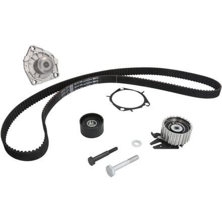 Waterpomp + distributieriem set PowerGrip® GATES KP35600XS