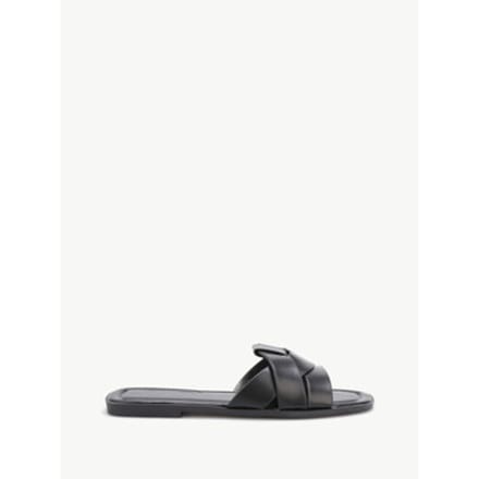 Platte sandalen La Modeuse 78765_P187373
