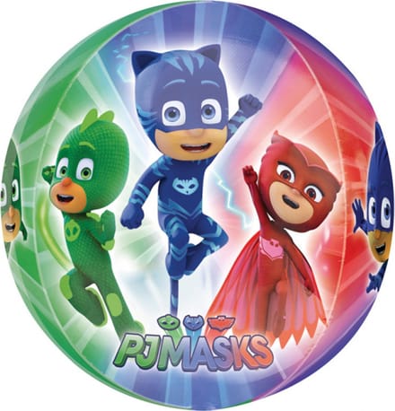 PJ Masks™ ballon 38 x 40 cm - Feestdecoratievoorwerp