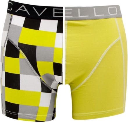 Cavello - 2-pack Boxershorts Groen (S)