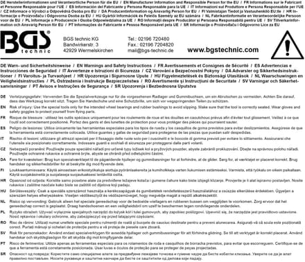 BGS Achterasbus-gereedschapset voor Renault Laguna II