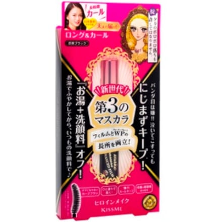 ISEHAN - Kiss Me Heroine Make Long & Curl Mascara Advanced Film - 01 Black