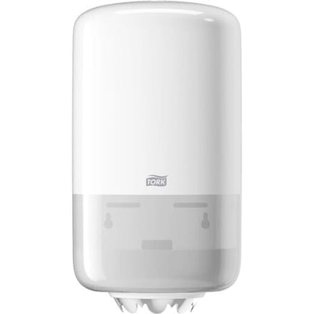 Tork mini 558000 dispenser centerfeed M1 wit kunststof Elevation-Line (minirollen) (558000)