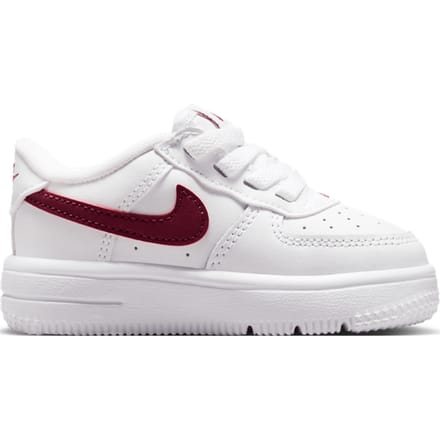 Nike Air Force Babyschoenen - Wit - Maat 23.5 - Synthetisch, Leer