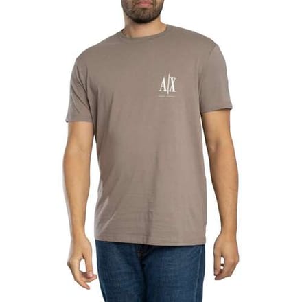 T-shirt Korte Mouw Armani Exchange Chest Logo T-shirt