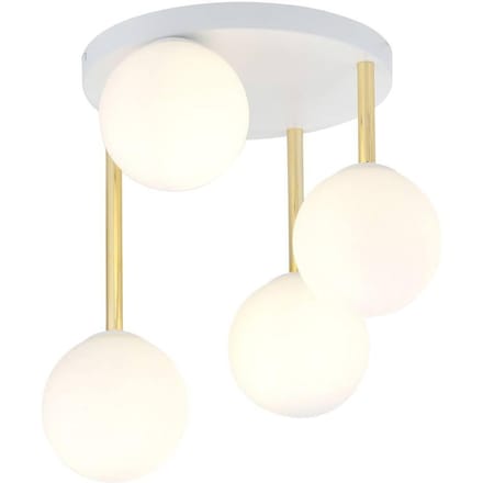 Plafondlamp Dolce 4-lichts | Cozyhouse