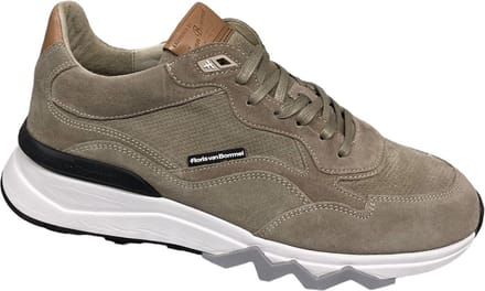 Floris Van Bommel Sfm-10136 Lage sneakers - Heren - Bruin - Maat 42