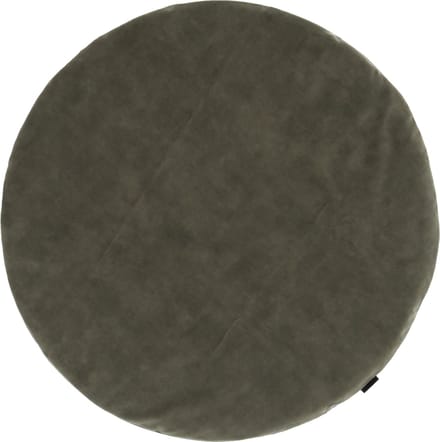Kidsmill Boxmatras Hoes Rond - Velours - 90 cm - Herb