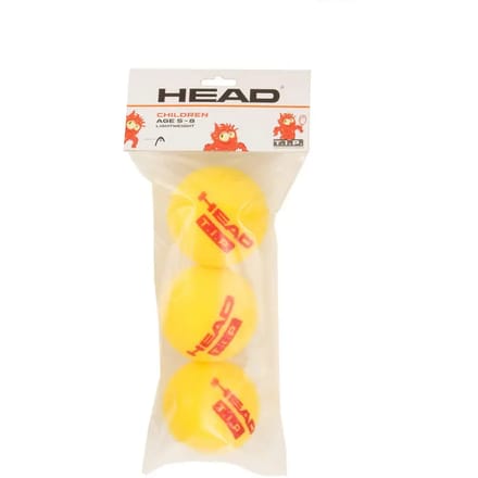 Set van 3 schuim tennisballen Head T.I.P.