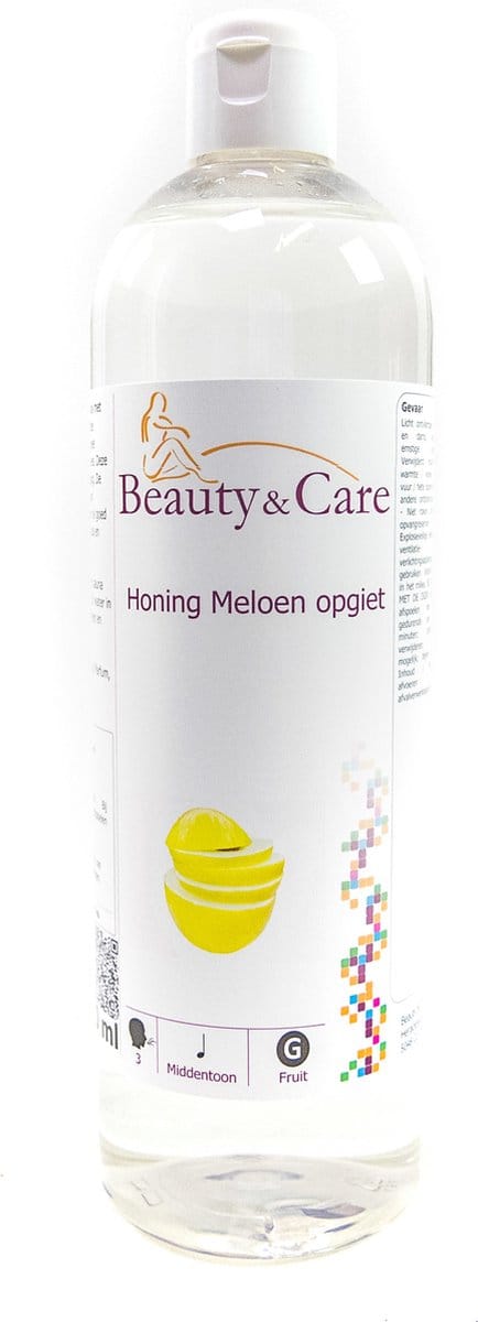 Beauty & Care - Honing Meloen opgiet - 500 ml. new